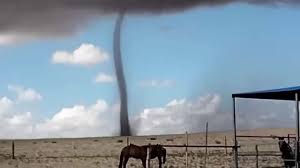 Tornado Capture in Inner Mongolia: A Stunning Display | TikTok