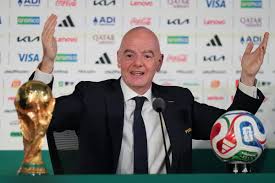 Trend Google: gianni infantino