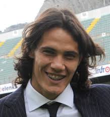 Photo : Edinson Cavani Cordoba Diego Motta Napoli Inter Milan Liga Italia Jan - edinson-cavani-profile-2143792991