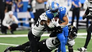 Receiver Kalif Raymond headed to NFC North foe as Lions lose another culture-setter