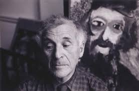 Chagall, 1957, photographed by Alexander Liberman. &#39;&#39;He developed a radical, - 539w