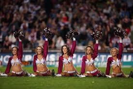 Resultado de imagem para Sea Eagles cheerleaders