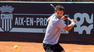 Tennis : Grigor Dimitrov veut se relancer à l'Open d'Aix Provence Crédit Agricole