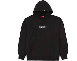 Image of Supreme Box Logo Hooded Sweatshirt