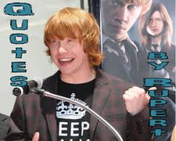 Rupert Grint Quotes. QuotesGram via Relatably.com