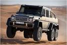 Mercedes-Benz prices the 2015 G63 AMG 6x6 pickup for Europe