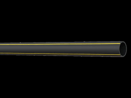 PE100 Pipes Yellow Stripes PN4 (SDR 11) | FERSIL - Grupo Fersil