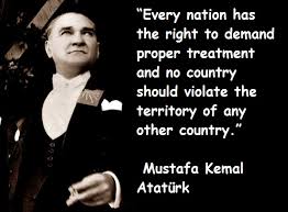 Kemal Ataturk&#39;s quotes, famous and not much - QuotationOf . COM via Relatably.com