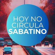 Hoy No Circula en CDMX, Estado de México y municipios, sábado 2 de mayo de 2026