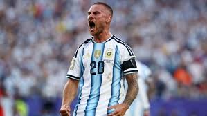 Argentina vs. England World Cup Semifinal Match