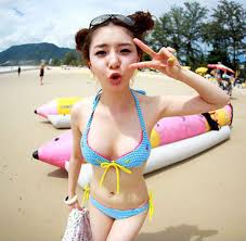 Image result for model bikini indonesia