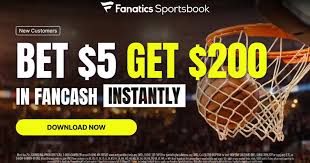Fanatics Sportsbook promo code SPORTSLINEFAN: Get $200 FanCash for college basketball tournament championship betting on Monday
