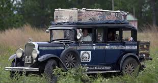 Argentinian Family Travels the World for 22 Years in a 1928 Car