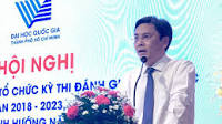 Bổ nhiệm lại Phó Giám đốc Đại học Quốc gia Thành phố Hồ Chí Minh