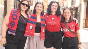 Vídeo del buen ambiente en lo viejo de Vitoria-Gasteiz antes del Alavés-Osasuna