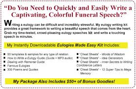 Eulogy | Eulogy Samples | Eulogy Examples | Writing a Great Eulogy via Relatably.com