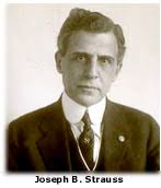 Photo of Joseph B. Strauss - jbstrauss