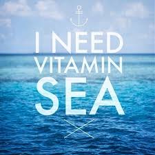 3. Vitamin Sea - These Beachy Quotes Will Make You Feel like You&#39;re… via Relatably.com