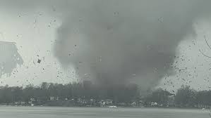 Damage surveys reveal paths and intensity of 4 Michigan tornadoes Friday