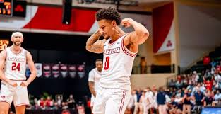 Basketball game highlights