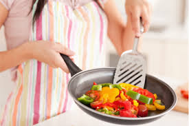 Resultado de imagen de cooking for a healthy diet