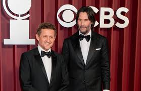 Alex Winter calls acting with Keanu Reeves in Waiting for Godot 'trippy and uncommon'