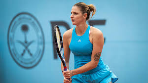 Pliskova becomes the lowest-ranked quarterfinalist in the history of the Mutua Madrid Open