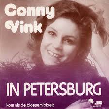 45cat - Conny Vink - In Petersburg / Kom Als De Bloesem Bloeit - EMI Holland - Netherlands - 5C 006-25538 - conny-vink-in-petersburg-emi-holland