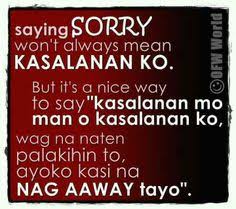 Friendship Quotes Tagalog Tumblr | Friendship Day And Friendship ... via Relatably.com