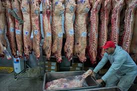 30,000 pounds of beef from Argentina recalled in two states