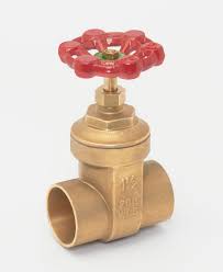 ProLine 1-in Copper Sweat Brass Gate Valve 100-505NL at ...