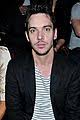 jonathan rhys meyers conchita perez fashion show 02 - jonathan-rhys-meyers-conchita-perez-fashion-show-02