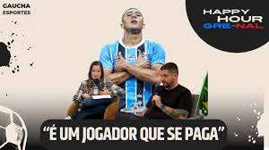 🔵 Grêmio vai renovar com Carlos Vinícius? | Happy Hour Gre-Nal