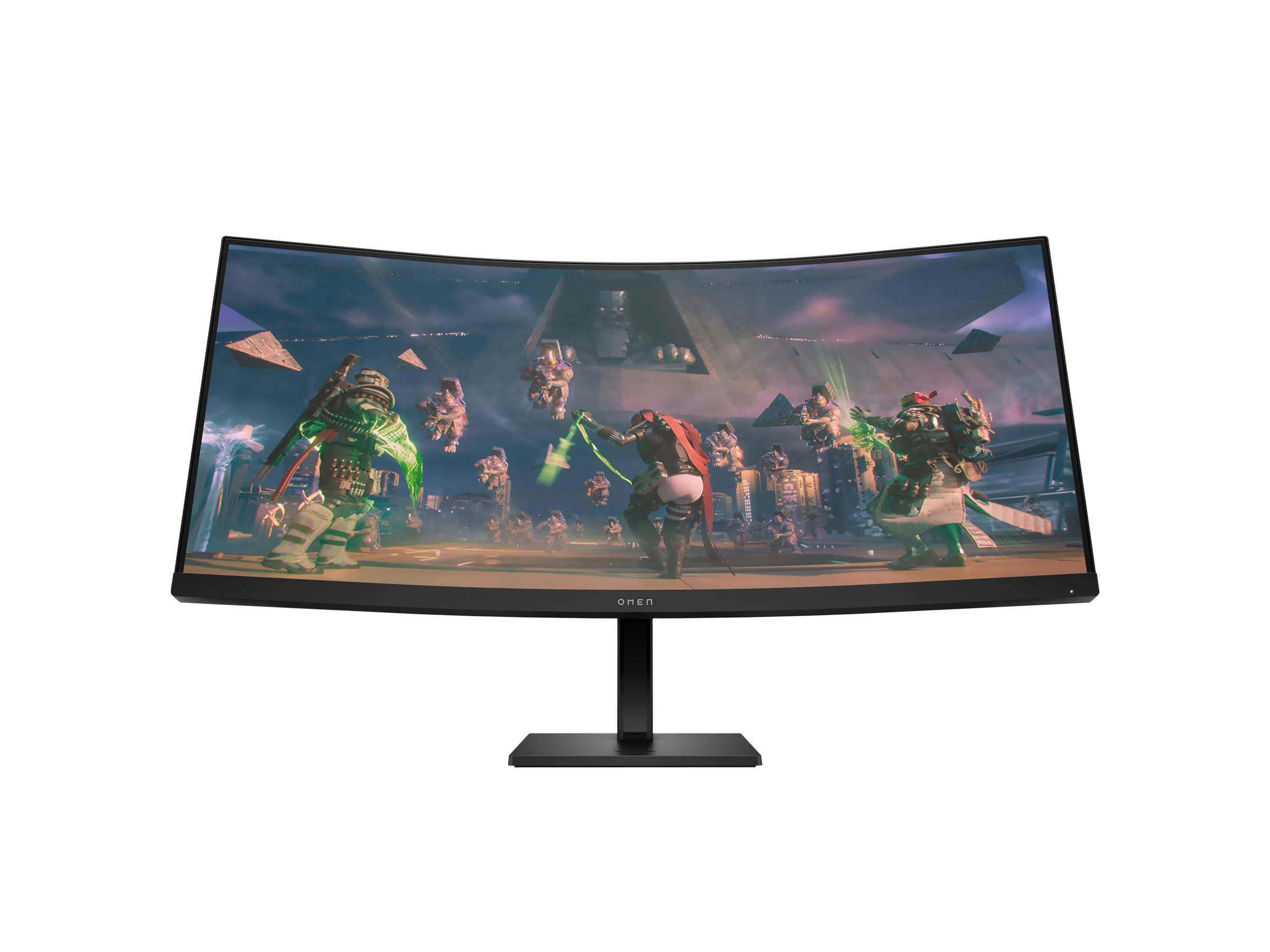 OMEN by HP WQHD 165Hz Curved Gaming Monitor