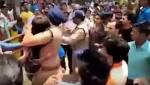 Watch: Sikh police officer physically