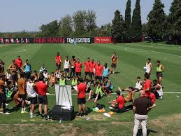 Milan Futuro, Primavera e Under 18 si allenano insieme a Milanello powered by Clivet