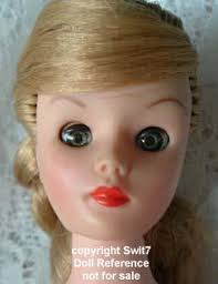 1962 Uneeda Wendy Ward doll, 11 1/2&quot; tall, same as below doll only with rooted hair, sleep eyes, same Y body construction as the Miss Suzette doll. - uneeda_suzette_rooted1962fa1