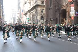Resultado de imagen de st. patrick's day parade