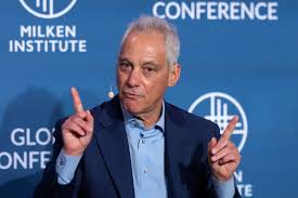 Democratic presidential hopeful questions absolute US support for Israel