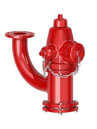 AVK NOSTALGIC STYLE FIRE HYDRANT, MONITOR STYLE - American AVK