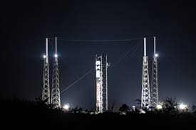 SpaceX Falcon 9 Continues Starlink Deployments, Marking 100th Launch from Florida's Space Coast