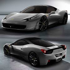 impresionante posters de ferrari italia 458 foto video