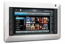 Elan g! Audio App on Touchscreen