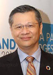 GET president Steve Cheah says Thailand needs to have innovation in business. - 612146