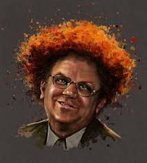 Dr. Steve Brule Greeting Cards - Dr. Steve Brule Greeting Card by Fay Helfer - 1-dr-steve-brule-fay-helfer