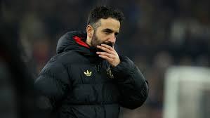 Amorim: Man Utd were the 'better team' in Aston Villa loss