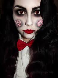 Resultado de imagem para halloween makeup tutorial