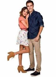 Résultat de recherche d'images pour "violetta et leon image"