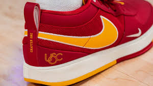 Devin Booker Debuts Nike Book 1 "USC Trojans"