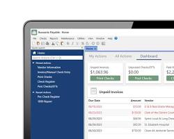 Accounts payable accounting software program